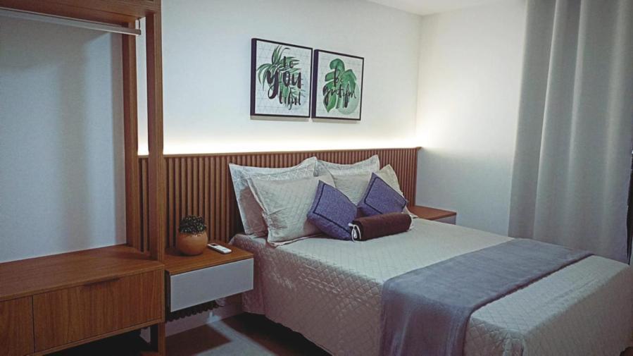 Apartamento Apto Confort - Beira Mar. *
